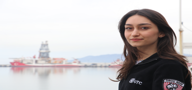 Sismik ke�iflerin 'g�z�' o! Oru� Reis'in operasyonlar�nda kad�n g�c�