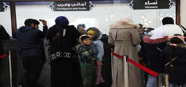 Suriyeliler yeniden yollarda! Katil �srail'in L�bnan'a sald�r�lar� sonras� d�n�� s�r�yor