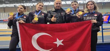 Milli sporculardan D�nya Salon �ampiyonas�'nda 4 madalya