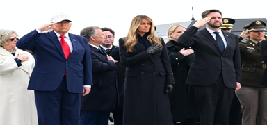 Misillemelerde �len ABD askerlerinin cenazeleri Delaware'e getirildi