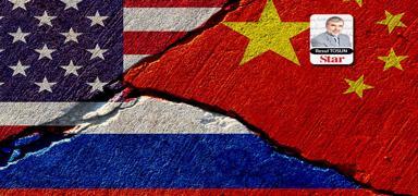 Ne ABD dosttur, ne Rusya ne de �in!