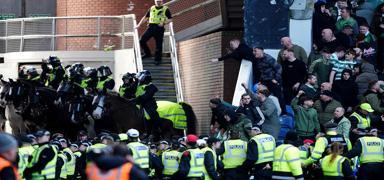 Rangers-Celtic ma��nda ortal�k kar��t�!