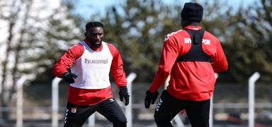 Sivasspor'da Hatayspor mesaisi ba�lad�