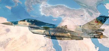 T�rk F-16'lar� daha gitmeden alarm zillerini �ald�lar: B�lgede yeni bir ger�eklik do�uyor