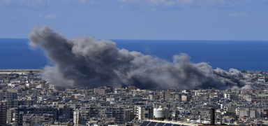 �srail'in sald�r�lar�na Hizbullah'tan misilleme