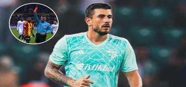 Direkt k�rm�z� kart g�rd�!