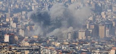 Haydut �srail ordusundan L�bnan'�n g�neyindeki bir k�ye s�rg�n emri! Sald�r�yla tehdit ettiler