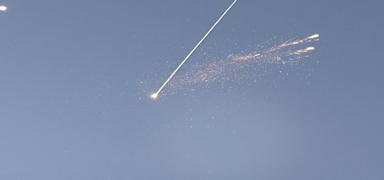 �ran f�zeleri Tel Aviv'i vurdu! �srail taraf�nda �l� ve yaral�lar var