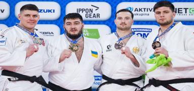 Milli judoculardan 2 madalya