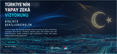 T�rkiye'den yeni eylem plan�: Yapay zeka i�in g�r�� alma s�reci ba�lad�