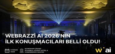 Webrazzi AI 2026'n�n ilk konu�mac�lar� belli oldu
