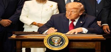 Ambargo Trump'� k��eye s�k��t�rd�