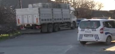 Ba�ak�ehir'de �SK� facias�! Kamyonunun �arpt��� kad�n ya�am�n� yitirdi