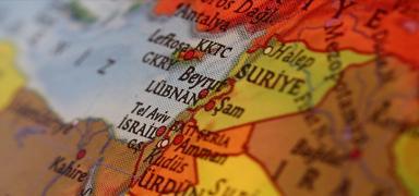 B�lgede tansiyon y�kseliyor... Hizbullah'tan Suriye'ye top�u sald�r�s�