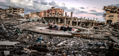 Gazze'de 72 bin 134 Filistinli �ehit oldu