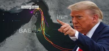 �ran'�n H�rm�z Bo�az� ad�m� Trump'� ��lg�na �evirdi: Tahran hi� g�r�lmemi� sonu�larla kar��la��r