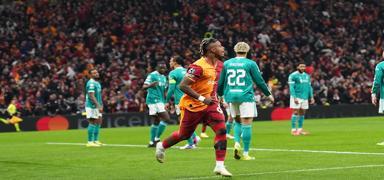 Galatasaray'�n kahraman� Lemina!