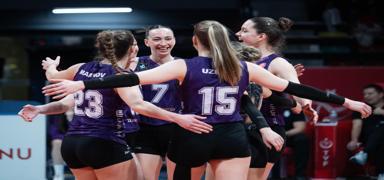 Zeren Spor'un �eyrek finalindeki rakibi Imoco Volley