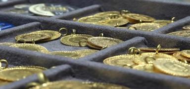 Alt�n g�n sonunda d����e ge�ti