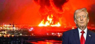 Beyaz Saray'da �ran pani�i! Trump'a '��k�� plan�' bask�s�