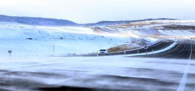 ��� tehlikesi! Ardahan-�av�at kara yolu ula��ma kapat�ld�