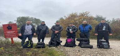 Edirne'de d�zensiz g��e ge�it yok