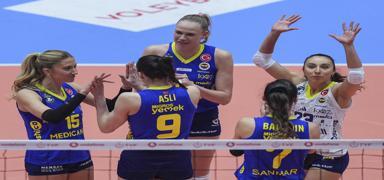 Fenerbah�e Medicana yar�n sahas�nda ACH Volley'i konuk edecek