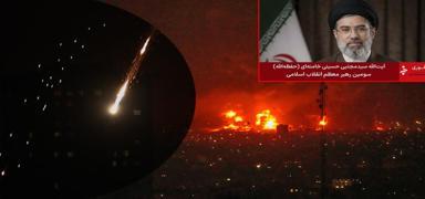 �ran'dan son dakika Hamaney a��klamas�: ABD/�srail sald�r�s�nda yaraland�