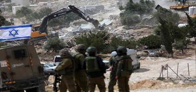 �srail ilhak plan�nda umdu�unu bulamad�: Bat�'dan destek de�il yapt�r�m