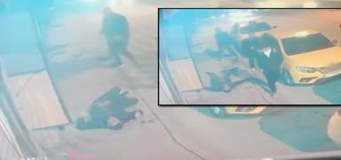 Can �eki�ip �l���n� �ylece seyrettiler