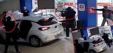 Kuyumcukent'te uzun namlulu silahlarla soygun: Vurguncular k�sk�vrak yakaland�