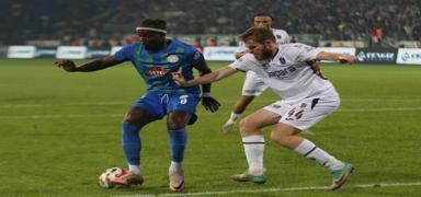 Trabzonspor-Rizespor ma��n�n saatinde de�i�iklik
