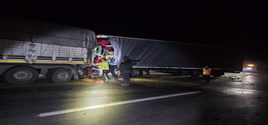 Bursa'da t�r kazas�: 1 �l�