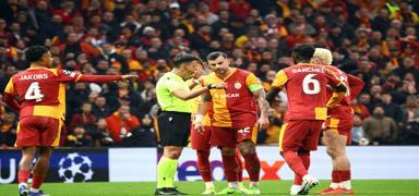 Galatasaray, Devler Ligi'nde savunmadaki ba�ar�s�yla dikkat �ekiyor