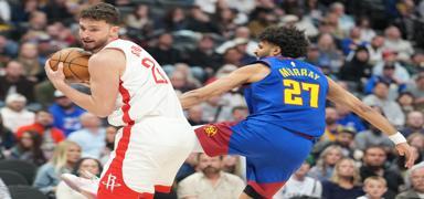 Jamal Murray-Nikola Jokic ikilisi Nuggets'a galibiyeti getirdi