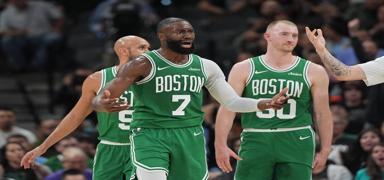 Jaylen Brown'dan MVP itiraf�: Ne yaparsam yapay�m asla yeterli olmayacak
