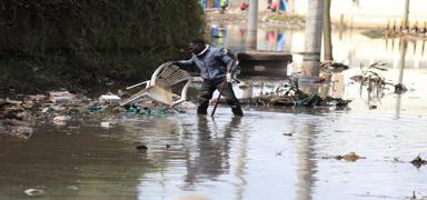 Kenya'da sel facias�: Can kayb� y�kseldi