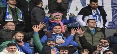 Trabzonspor-�aykur Rizespor ma��na konuk tak�m taraftarlar� al�nmayacak