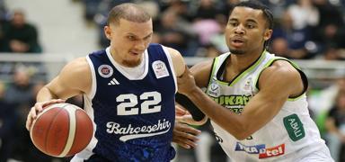 Bah�e�ehir Koleji, Merkezefendi'yi deplasmanda ma�lup etti