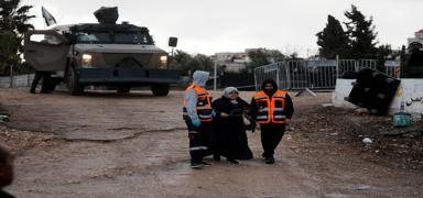 Bat� �eria'da �srail zulm�: Filistinlileri darbedip hayvanlar�n� �ald�lar