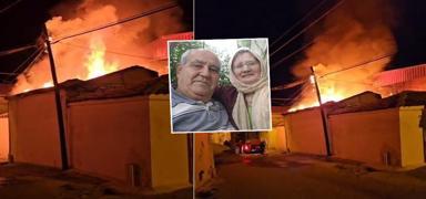 Mu�la'daki deh�etin alt�ndan torun ile e�i ��kt�