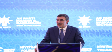 Ter�rs�z T�rkiye s�reci! Cumhurba�kan� Yard�mc�s� Y�lmaz: Ter�re, �iddete yer yok