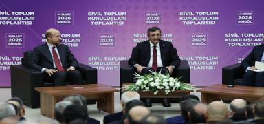 Y�lmaz: Ter�rs�z T�rkiye s�recini kararl�l�kla y�r�t�yoruz