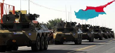 7 �lkeden GKRY'ye askeri sevkiyat s�r�yor