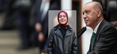 Gazzeli Meryem'in hayali ger�ek oldu! Ba�kan Erdo�an'dan Filistin duas�