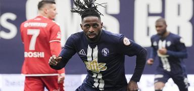 Sar�yer evinde Ke�i�reng�c�'n� 3 golle ge�ti