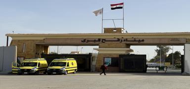 Soyk�r�mc� �srail, �ran'� bahane etmi�ti... Refah S�n�r� yeniden a��lacak