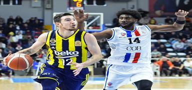 �st �ste 10. galibiyet! Fenerbah�e Beko seriyi s�rd�r�yor