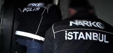 �stanbul'da 22 kilo uyu�turucu ele ge�irildi: 10 ��pheli g�zalt�nda