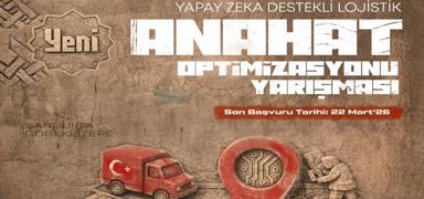 TEKNOFEST'te yapay zeka yar��mas�! Lojistikte yeni d�nem